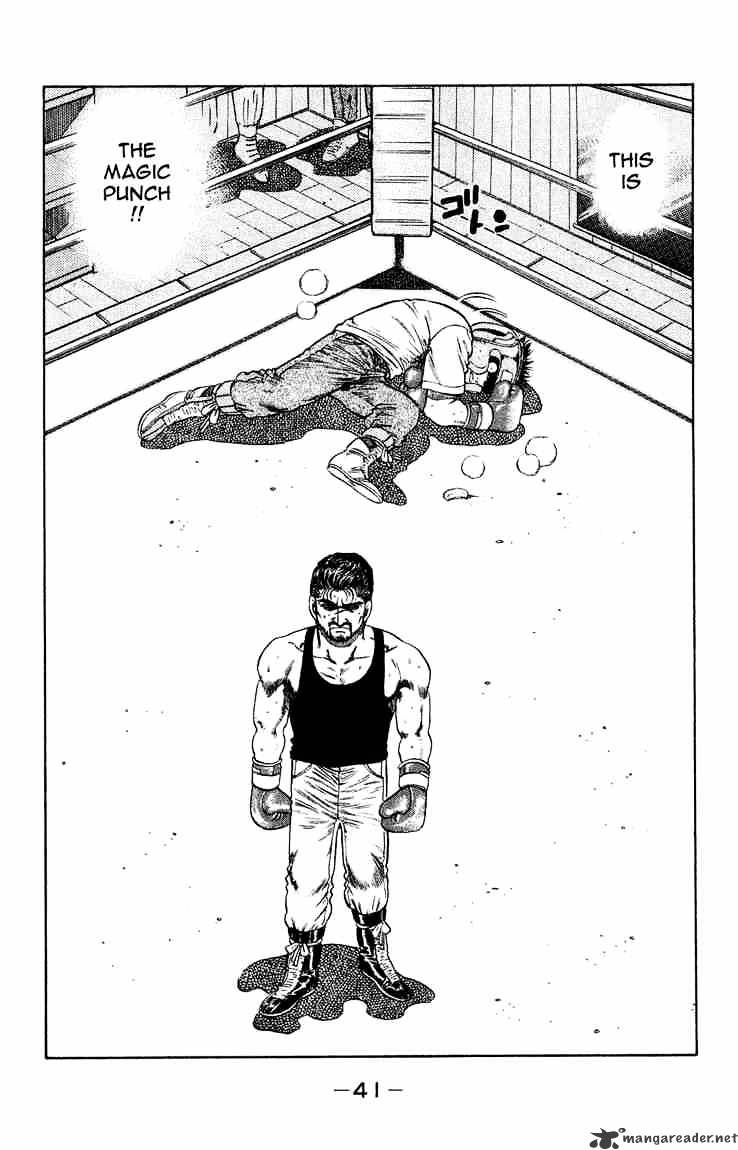 Hajime no Ippo: Fighting Spirit, Chapter 116 image 19